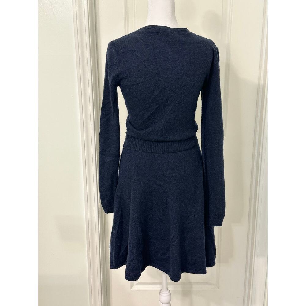 💙✨ Joie Navy Sweater Dress Size S Cozy Luxe Chic Offers Welcome - Picture 4 of 5